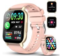 Montre Connectée Homme Femme, 1.91""Hd Montre Connectee Avec Appels Bluetooth, Etanche Ip68 Montre Sport 112+ Mode Sport, Podomètre, Cycle Menstruel, Fréquence Cardiaque, Spo2, Smartwatch And[Z2075]