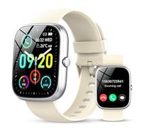 Montre Connectée Homme Femme, 1.91"HD Smartwatch avec Appel Bluetooth, 100+Sportifs Montre Sport Podometre Sommeil Moniteur Cardiofrequencemetre SpO2, Montre Intelligente Etanche IP68 pour Android/iOS