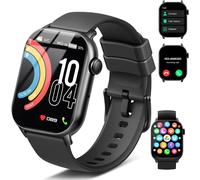 Montre Connectée Homme Femme, 110+ Sportifs Smartwatch Moniteur Sommeil Fréquence Cardiaque Podomètre, 1.96"" Montre Intelligente Avec Appel Bluetooth, Etanche Ip68 Montre Sport Pou[MON8300033]