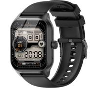 Montre Connectée Homme Femme, 2.01'' Hd Sportifs Smartwatch Avec Répondre Numéroter, Montre Intelligente Sport Etanche Ip68 Podometre/Cardiofrequencemetre/Moniteur De Sommeil Pour Android Ios