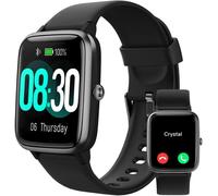 Montre Connectée Homme Femme Appel Bluetooth Smartwatch Sport Compatible Avec Samsung Huawei Xiaomi Android Ios Podometre Montre Cardiofrequencemetre Etanche Ip68 Notification Chro[MON9261554]