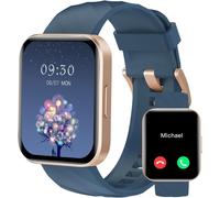 Montre Connectée Homme Femme Avec Appel Bluetooth 1.85" Hd Smartwatch Etanche Ip68 100+ Modes Sportifs Notifications Podometre Cardiofrequencemetre Moniteur De Sommeil Pour Android[Mon8300274]