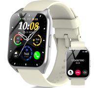 Montre Connectée Homme Femme Avec Appel Bluetooth, 1.85"" Montre Intelligente Avec Podometre/Sommeil/Cardiofrequencemetre, 112+ Sportifs Smartwatch, Ip68 Étanche Montre Connectee[Bra571424]