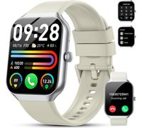 Montre Connectée Homme Femme Avec Appel Bluetooth, 1.96"" Hd Smartwatch Avec Etanche Ip68, Montre Connectee Avec 112+ Sportifs,Spo2,Sommeil Moniteur, Fréquence Cardiaque, Smart Watch Pour And[Z1415]