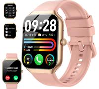 Montre Connectée Homme Femme Avec Appel Bluetooth, 1.96"" Hd Smartwatch Avec Etanche Ip68, Montre Connectee Avec 112+ Sportifs,Spo2,Sommeil Moniteur, Fréquence Cardiaque, Smart Watch Pour And[Z1409]