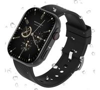 Montre Connectée Homme Femme Avec Appel Bluetooth, 2.01"" Smartwatch, Trackers D'activité Avec 120+ Modes Sportifs Podometre/Sommeil/Cardiofrequencemetre, Montre Intelligente Pour Android Ios