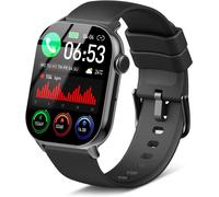 Montre Connectée Homme Femme Avec Appel Bluetooth, Smartwatch 1.96"" Hd Montre Sport Avec Podometre Moniteur Sommeil Cardiofréquencemètre 100+ Sportifs Intelligente Bracelet Connect[MON8300052]