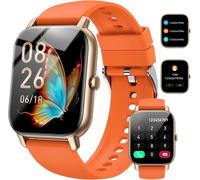 Montre Connectée Homme Femme Avec Appels Bluetooth, 1,85 Pouces Smartwatch 114+ Modes Sport Ip68 Avec Moniteur De Sommeil, Montre Intelligente Avec Fréquence Cardiaque Podometre Po[MON8300286]