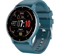 Montre Connectée Homme Femme Avec Appels Bluetooth Avis De Messages Assistant Vocal Bleu