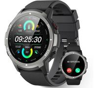 Montre Connectée Homme Femme Avec Appels Fonction D'appel, 1,39"" Lcd Smartwatch, Ip68 Montre Connecter Pour Homme Alertes D'information, Oxymètre, Moniteur Fréquence Cardiaque Pour Android Ios