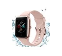 Montre Connectée Homme Femme avec Moniteur de fréquence Cardiaque avec Podometre Calories Sommeil Chronometre