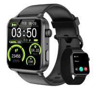 Montre connectée Homme Femme Blackview Multi-sports Santé Smartwatch Appel Bluetooth pour Iphone Samsung Sony Huawei Xiaomi Android
