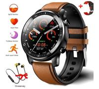 Montre Connectée Homme Femme - Montre Intelligent tactile Appelez pour prendre des photos Smart watch Sport+Casque Bluetooth+sangle