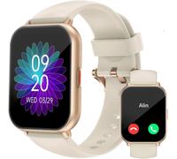 Montre Connectée Homme Femme Plusieurs Modes Sportifs Avec Appel Bluetooth Notifications Intelligentes Moniteur De Fréquence Cardiaque Oxymètre Cadran De Montre Personnalisé Etanche Ip68