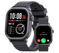 Montre Connectée homme femme SmartWatch KOSPET Pulse integré IP68 1.96"" Tracker d'Activit Android iOS Samsung Xiaomi Iphone Noir