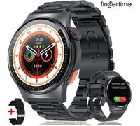 Montre Connectée Homme Femme Smartwatch Sport 1.39'' Étanche Écran Tactile Bracelet Connectee avec Fitness Tracker pour Android iOS