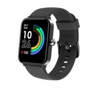 Montre Connectée Homme FemmeOxymetre Multisport Noir Smartwatch Appel Bluetooth Notification pour Samsung Xiaomi iPhone Android iOS Montre Sport Podometre Cardiofréquencemètre