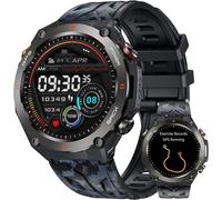 Montre Connectée Homme Gps Smartwatch - Boussole Baromètre Altimètre Appel Bluetooth 650mah Batterie Fréquence Cardiaque Spo2 Sommeil 100+ Modes Sportifs 1.45" Étanche Fitness Tracker Pour Android Io