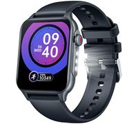 Montre Connectée Homme Militaire Watch: 2.0" Smartwatch avec Appels Bluetooth 100 Modes de Sport Montre Fitness homme avec 3 Lampe de Poche LED IP67 étanche Smart Watch pour Android Phone et iphone