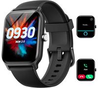 Montre Connectée Homme Pour Samsung,Iphone,Android,1.91"" Montre Connectée Femme Avec Appel Bluetooth,Voix De L'ia,Alexa Intégrée,Smartwatch Moniteur De Spo2,Sommeil,Podometre,Calories,Ip68-N[Z727]