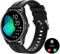 Montre Connectée Homme Repondre Appel Smartwatch Ronde 1,38 Pouces Podometre Cardiofréquencemètre Oxymetre Montre Sport Étanche Ip68 Multisports Notification Message Pour Android I[MON8301693]