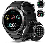 Montre Connectée Homme, Smart Watch Homme Avec Sommeil, 1.39 Hd Etanche Ip68 Montre Intelligente Compatible Avec Ios Et Android, Noir