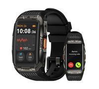 Montre Connectée homme SmartWatch 5ATM 1,64'' Écran KOSPET Tank X2 Tracker d'Activit pour Android iOS Samsung XIAOMI iphone - Noir