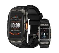 Montre Connectée homme SmartWatch GPS 5ATM KOSPET Tank X2 Ultra Tracker d'Activit pour Android iOS Samsung XIAOMI iphone - Noir
