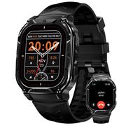Montre Connectée homme SmartWatch Sport GPS 5ATM 480mAh KOSPET M3E Tracker d'Activit Android iOS Samsung iphone Noir
