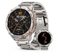 Montre Connectée homme SmartWatch Sport GPS KOSPET T3 Ultra2 1.43"" Tracker d'Activit Android iOS Samsung Xiaomi Iphone (2 Bandes)