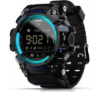Montre connectée homme • Smartwatch • Sport Professionnel 5ATM • Rappel Numérique • Bluetooth • Pour Android et iOS