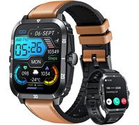 Montre Connectée Homme Smartwatch Sport: Repondre Appel 2.0 Pouces 3atm Étanche Écran Tactile Bracelet Connectee Avec Moniteur De Sommeil Fréquence Cardiaque Podomètre Fitness Tracker Pour A[Z1487]