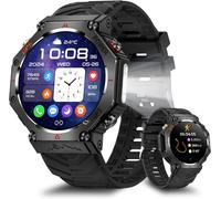 Montre Connectée Homme, Smrtwtch Vec Gps Intégré Ppels Bluetooth Et Écrn Hd 1.39"", 3tm Étnche Et Btterie 530mh, Montre Sport Homme Vec 110modes Sportifs/Spo2 Pour Ndroid Ios
