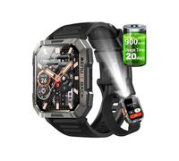 Montre connectée Blackview Montre Connectée X2 Fitness Tracker IP68 Etanche 9 Modes Sportifs - Argent
