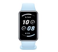 Montre connectée - HONOR Band 9 Bleu Écran AMOLED 1.57 pouces 96 modes d'exercice 5ATM Bracelet