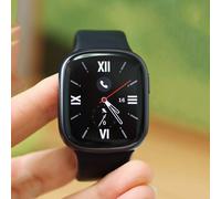 Montre connectée Honor Watch 4, appels Bluetooth, écran AMOLED de 1.75 pouces, longue durée de vie de la batterie, surveillance de l'oxygène dans le sang, 5ATM, Android IOS noir