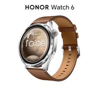 Montre Connectée - HONOR Watch 6 Marron - 1,46 pouces - Mode Football Professionnel - Étanchéité 5ATM & IP69
