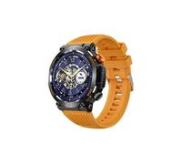 Montre connectée HT17 1,46" - Surveillance santé - Etanche IP67 - Sport Bluetooth - Orange