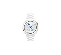 Montre connectée Huawei GT 3 Pro 43mm Elegant Blanc céramique