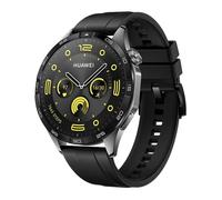 Huawei Montre WATCH GT4 46 mm Active – Bracelet fluoroélastomère Noir