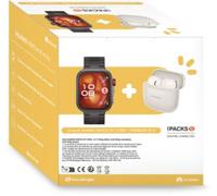 Montre connectée HUAWEI Pack Fit 4PRO Noir + Freebuds SE3 Beige