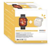 Montre Connectée Huawei Pack Fit 4pro Noir + Freebuds Se3 Beige