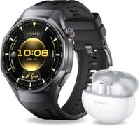 Montre connectée HUAWEI Pack Watch GT6 Pro 46mm Noir+FreeBuds6I Blanc