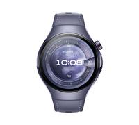 Montre connectée Huawei Watch 5 46 mm Bluetooth Violet avec bracelet en composite Violet