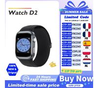 Montre connectée HUAWEI Watch D2, écran AMOLED de 1,82 pouces, surveillance complète du sommeil, SpO2, soins de santé familiaux, appels, montre intelligente Black today ship