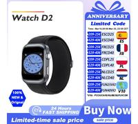 Montre connectée HUAWEI Watch D2, écran AMOLED de 1,82 pouces, surveillance complète du sommeil, SpO2, soins de santé familiaux, appels, montre intelligente Black today ship