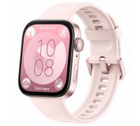 Montre Connectée - Huawei - Watch Fit 3 - Rose - Bluetooth - GPS - Pulsomètre