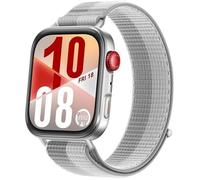 Montre connectée - HUAWEI - Watch Fit 4 - Argent - Suivi santé - Autonomie 10 jours - Écran HD