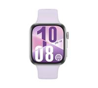 Montre Connectée Huawei Watch Fit 4 Bluetooth Gris Avec Bracelet En Fluoroélastomère Violet