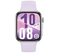 Montre Connectée Huawei Watch Fit 4 Bluetooth Gris Avec Bracelet En Fluoroélastomère Violet